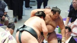 錦木、十両残留へ星を五分に戻して千秋楽へ　幕下優勝争いの大混戦も演出「面白くなりました」