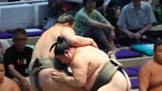 幕下・大花竜が勝ち越し　「もうちょっと勝ちたかったけど」関取復帰へ一歩前進