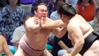 十両・炎鵬が７勝目　千秋楽に勝ち越しを懸ける「何が何が何でも勝ちたい。全てを出し切りたい」