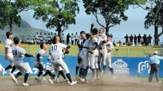 明徳義塾が高知中央破り、2年ぶり24回目の夏の甲子園へ　高知大会