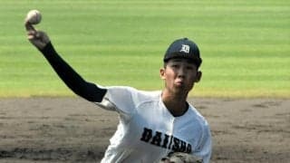 頼もしい救援型二刀流　大分商の平田「甲子園でもしっかり締めたい」
