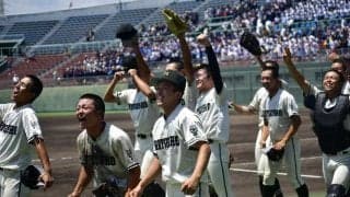 【高校野球】松商学園が夏２連覇で39度目の甲子園　竹内篤希８回１死までノーノー／長野
