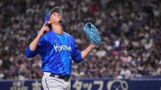 【DeNA】来日初登板、初先発のビドが５回無失点で勝利投手の権利を持って降板