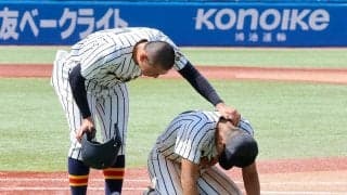 【高校野球】帝京OBの元日本ハム杉谷拳士さんに憧れた主将「魂」後輩へ受け継ぐ／東東京