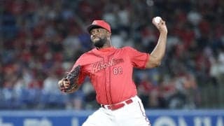 【広島】ハーンが離脱「右腹斜筋損傷」球団最多28HPセットアッパー、初選出の球宴も欠場へ