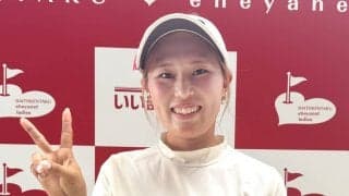 【女子ゴルフ】皆吉愛寿香は初優勝へ２位で最終日へ　「励みになる」母校・神村学園が４年連続甲子園