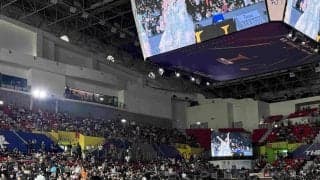 【卓球】台湾熱狂！　林昀儒のグッズ求めて廊下に約３００メートルの長蛇の列　日本勢人気は張本美和か