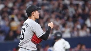【ロッテ】８戦全敗“京セラの呪い”解けず…３番手の中森俊介が痛恨の決勝弾許す