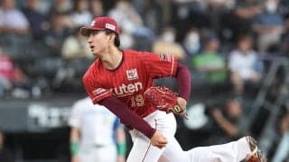 【楽天】シーソーゲームの末にサヨナラ負け　荘司康誠は７回６安打２失点も勝利ならず