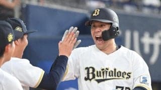 オリックス２連勝　福永が七回に今季１号勝ち越しソロを左翼席へ　ロッテに競り勝つ