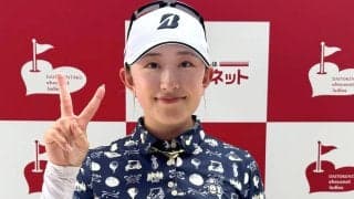 【女子ゴルフ】１９歳加藤麗奈が初優勝に王手「昨日の夜はめっちゃ緊張。今日は意外と大丈夫」