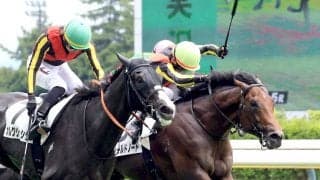 長期離脱後の叩き２戦目で競り勝ったＧ１馬の半弟に「着差以上」「痺れますねぇ」　兄は安田記念制覇のシックスペンス