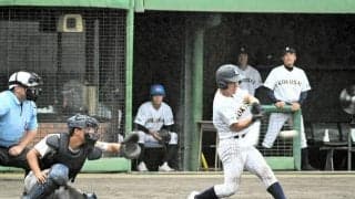 速球対策実り、初の甲子園へ　東日大昌平の入ケ町「狙っていた」