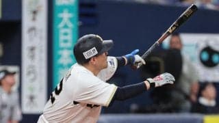 【オリックス】本拠地ロッテ戦８戦８勝　７回に福永奨が均衡破る値千金１号決勝ソロ
