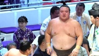 幕下・上戸、３場所連続勝ち越しも「まだまだ。５勝以上目指さないと、関取に上がれない」