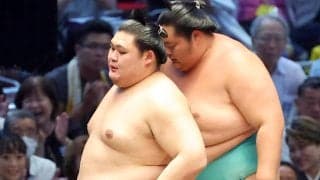 横綱・大の里、１４日目にやっと勝ち越し　前日カド番脱出の琴桜から白星