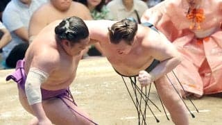 安青錦、単独トップ２敗守って３度目の優勝に王手　３敗で霧島、熱海富士が追う展開　大の里はやっと勝ち越し　豊昇龍は休場