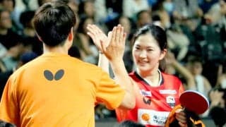 【卓球Ｔリーグ】トップ名古屋が台湾開幕戦で白星発進！  張本美和、台湾エース・鄭怡静を擁する女王・神奈川を３-１で撃破