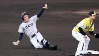 【巨人】浦田俊輔が左飛で二塁へタッチアップ　初回から好判断で好機演出