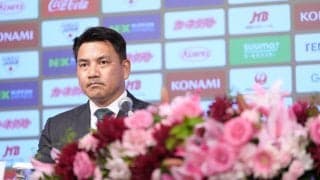 【侍ジャパン】井口新監督、MLB活躍選手は「日本の宝。オリンピックに参加していただいて…」
