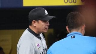 【ロッテ】サブロー監督が“京セラの呪い”に「いい試合するんですけど結果負けてしまうのは…」