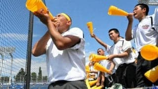 帝京の応援歌「筋肉チャンス」、力こぶポーズは応援団長の魂