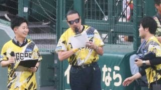 【阪神】虎党の湘南乃風・若旦那が甲子園でスタメン紹介「リスペクトの気持ちをすごく込めて」