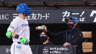 「奈良間くん、ありがとう」　日本ハム・新庄監督がサヨナラのヒーローに拍手で感謝　終盤の攻防は「しびれましたねえ」　相手中堅手の好プレーもたたえる