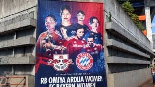 バイエルン女子、初来日ツアーで大宮に４発快勝　なでしこ・谷川萌々子は先発で後半１８分まで出場