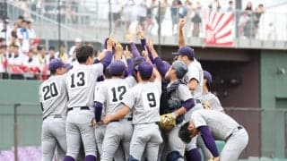 【高校野球】花巻東が４年連続聖地へ　佐々木監督「攻めの気持ちでできたことが勝因」／岩手
