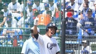 【高校野球】聖隷クリストファー・浅川帆「自分が出て決めてやる」代打安打で決勝点呼ぶ／静岡