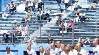 【高校野球】聖隷クリストファー連覇王手、高部陸１失点完投でサヨナラ導く「ホッとした」／静岡