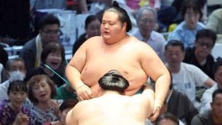 横綱・大の里、１４日目に勝ち越し「落ち着いてしっかり準備できた」２場所連続休場明けで奮闘