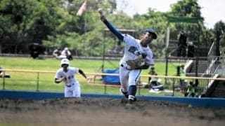 復調の理由は「ピンチでも野球楽しむこと」力投した霞ケ浦・稲山投手