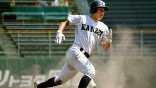 制球難で失点重なる　投打率いた関西の2年・杉野選手、来季へ課題