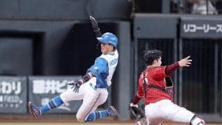 【日本ハム】細川凌平がサヨナラお膳立て　打って、走って、選んで、勝利を呼び込む