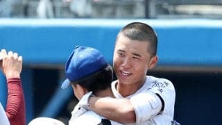 【高校野球】常総学院、10年ぶり聖地届かず　水口煌太朗主将が涙の感謝／茨城