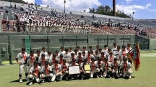 【高校野球】松商学園が39度目夏切符「大きな力に」18年前の連覇を知る主力選手が助言／長野