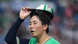 【ヤクルト】西舘昂汰が初勝利の権利持ち降板　初登板初先発で５回０封　育成経験の23年ドラ１