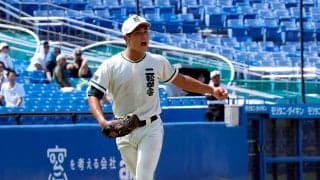 【高校野球】勝利の立役者は父がオリックスコーチの２年生左腕　二松学舎大付が決勝進出／東東京