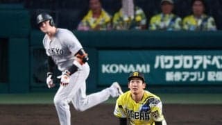 【阪神】２日続けて…　伊原陵人がダルベックに被弾　４回６安打４失点