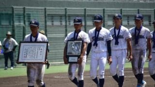 【高校野球】東京都市大塩尻、８回１死まで無安打　長島監督「打たされるような打席が…」／長野