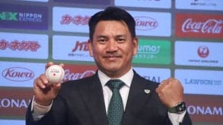 侍ジャパン監督に井口資仁氏が就任！28年ロス五輪での金メダルに意欲｢監督として取りたい｣