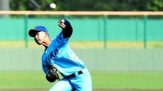 「ほんわか」左腕に芽生えたエースの自覚と責任　生光学園・片山投手
