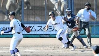 高松商・浅野太智の高校最終打席　プロの兄と違う「らしさ」貫いた