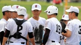 堅守だけでない、「伝説」作ろうと粘り続けた　常総学院・水口主将