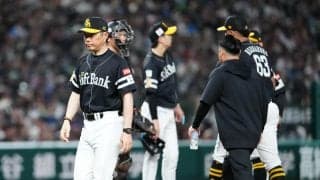 【ソフトバンク】痛恨逆転負けで連勝３でストップ　大津亮介ワースト６失点、ヘルナンデス大乱調