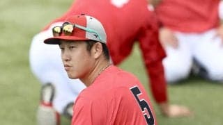 【広島】小園海斗13試合ぶりベンチスタート　今季初めて二俣翔一が遊撃で先発出場