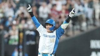 【日本ハム】新庄監督「何かつかんだんじゃね？」奈良間大己約束通り「芯に当てる」劇的サヨナラ打