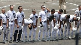 【高校野球】彦根総合Ｖ逸　好機で一本出ずも北山駿主将「最後まで諦めずに戦った」／滋賀